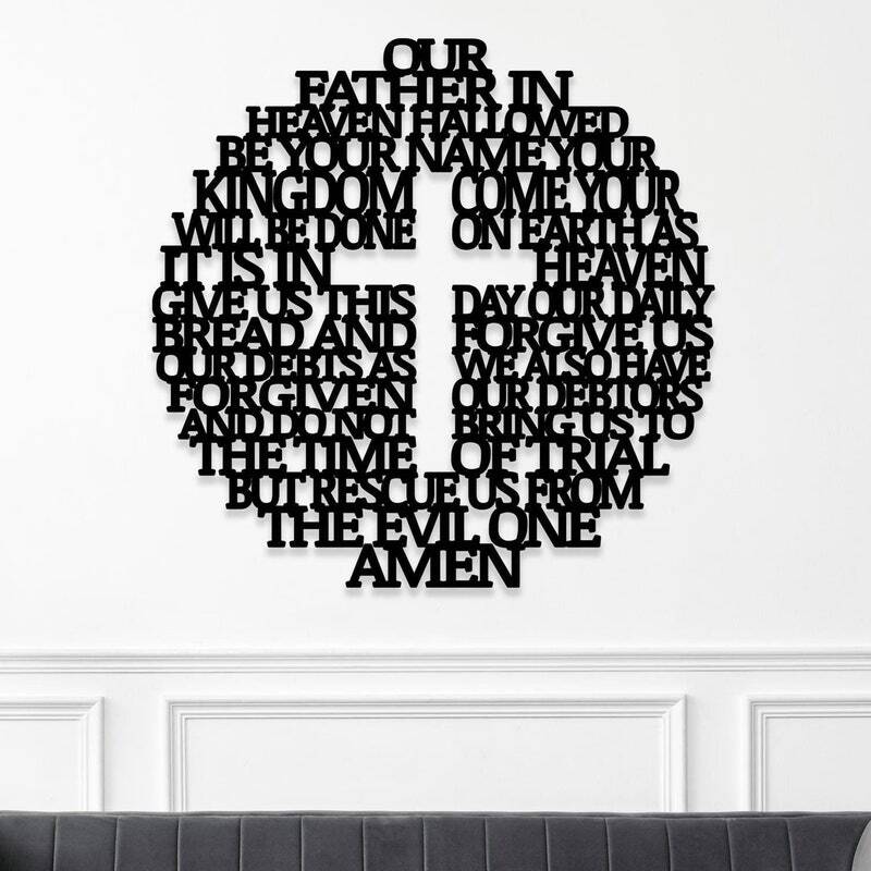 Custom Holy Family Metal Sign - Faith & Christmas Decor - Personalize Wall Art