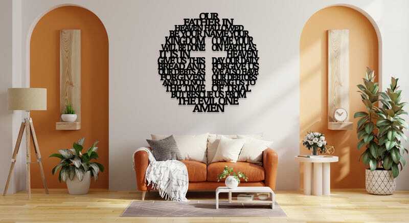 Custom Holy Family Metal Sign - Faith & Christmas Decor