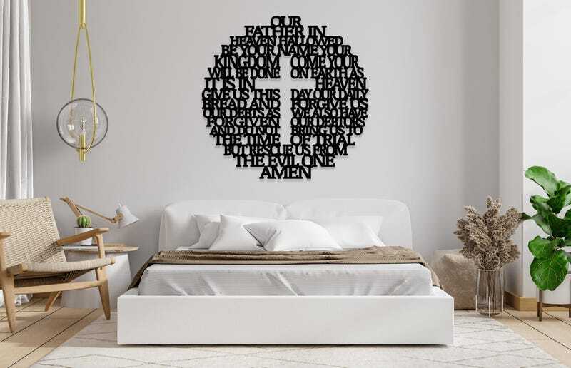 Custom Holy Family Metal Sign - Faith & Christmas Decor
