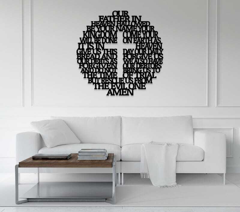 Custom Holy Family Metal Sign - Faith & Christmas Decor