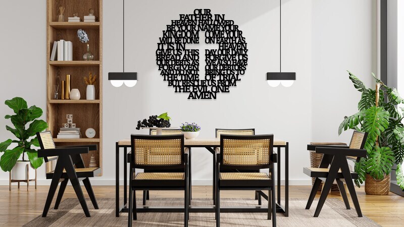Custom Holy Family Metal Sign - Faith & Christmas Decor