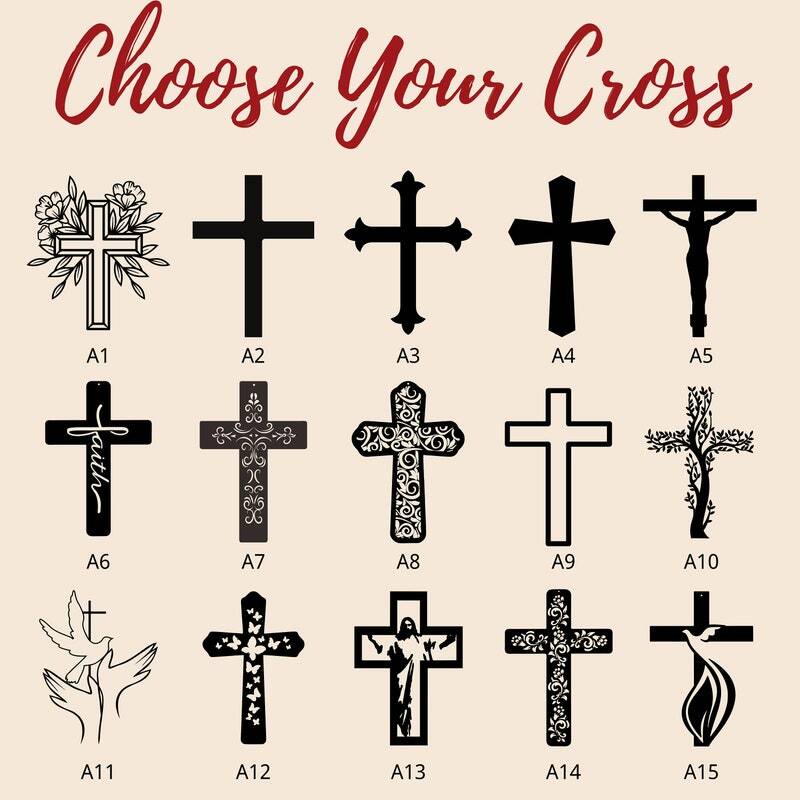 Blessed Family Christian Metal Sign for Your Home