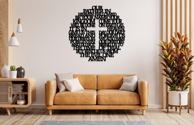 Custom Holy Family Metal Sign - Faith & Christmas Decor