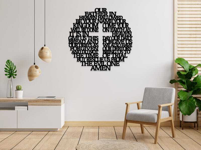 Custom Holy Family Metal Sign - Faith & Christmas Decor