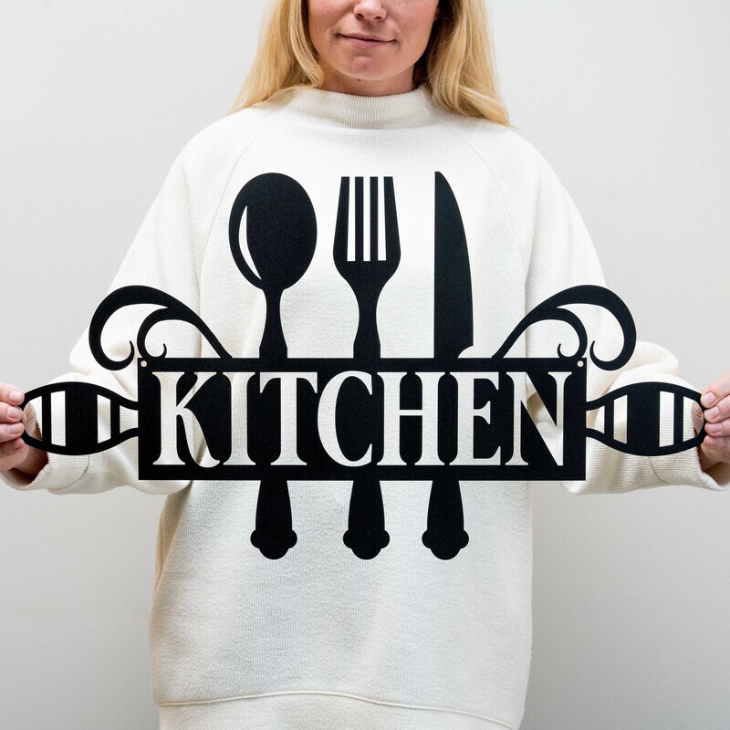 Custom Chef Mom Kitchen Metal Sign for Cooking Enthusiasts - Personalize Wall Art