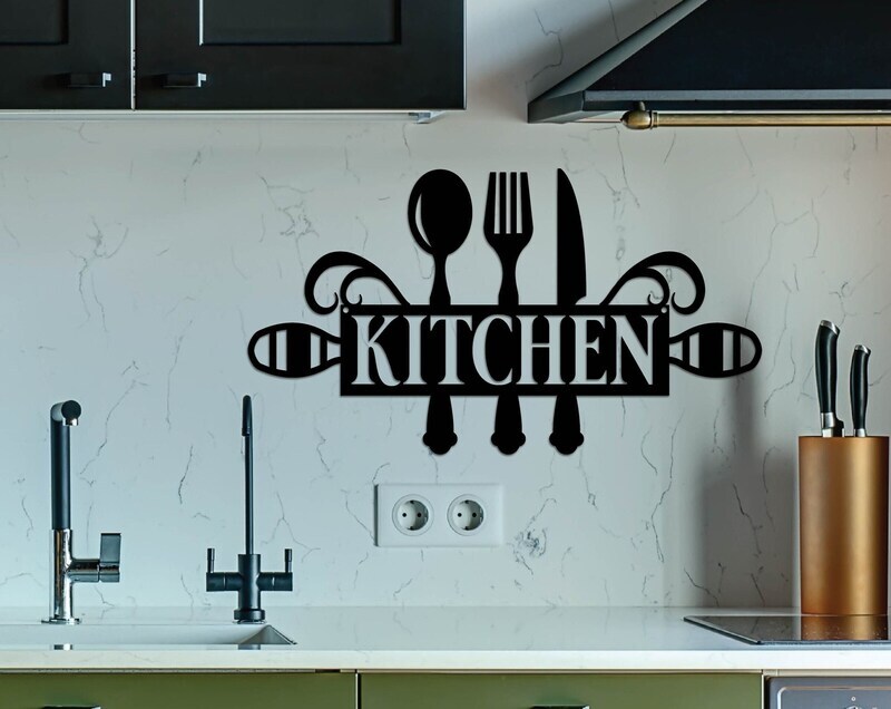 Custom Chef Mom Kitchen Metal Sign for Cooking Enthusiasts