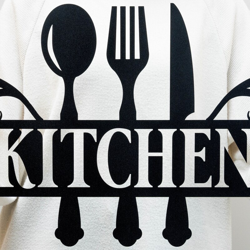 Custom Chef Mom Kitchen Metal Sign for Cooking Enthusiasts