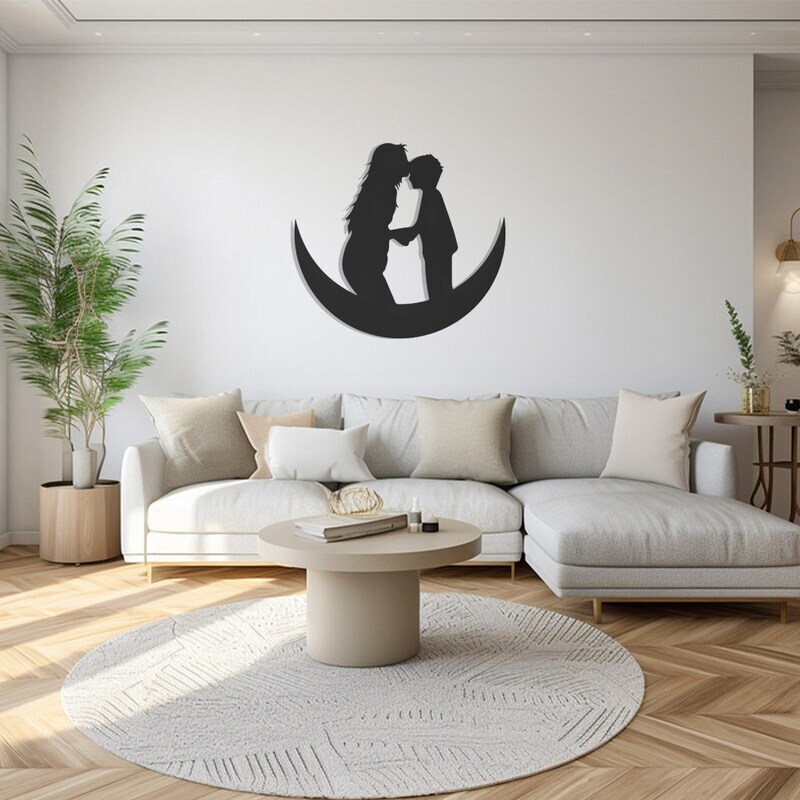 Metal Sign Art - Mother Son Bond - A Gift of Maternal Love
