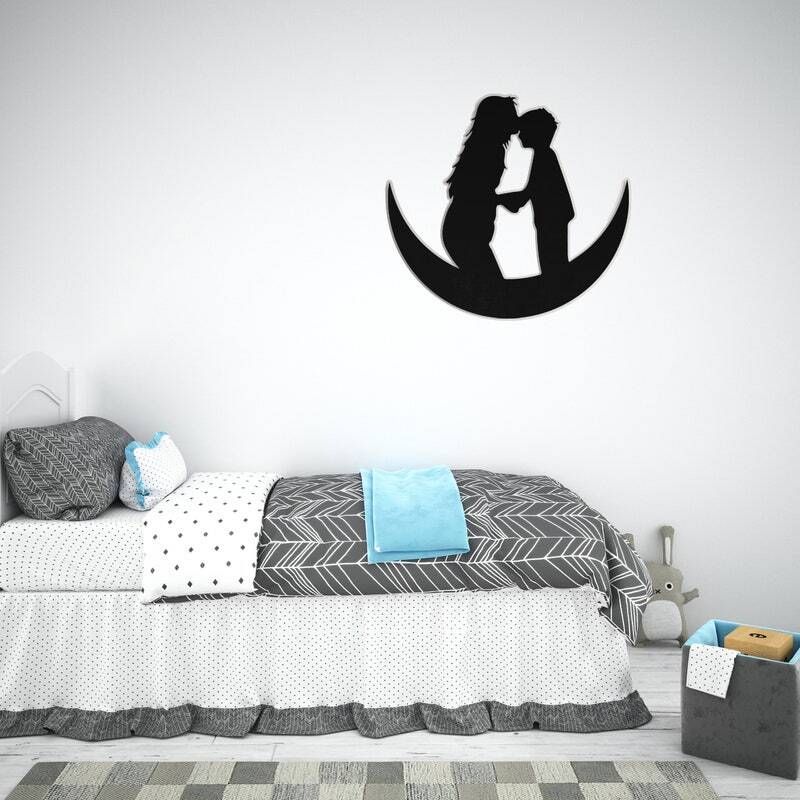 Metal Sign Art - Mother Son Bond - A Gift of Maternal Love