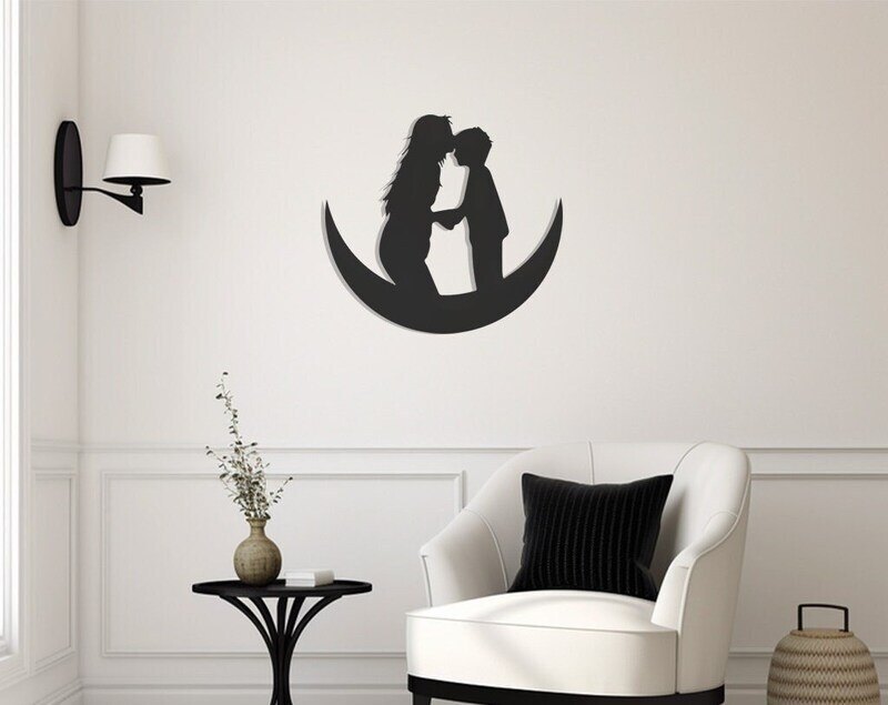 Metal Sign Art - Mother Son Bond - A Gift of Maternal Love