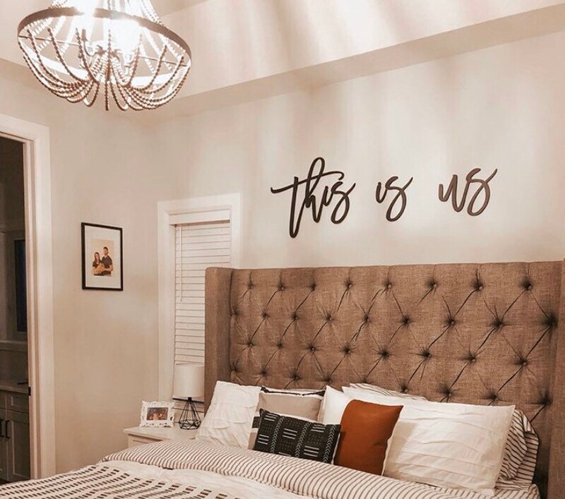 Family's Story - "This Is Us" Farmhouse Gallery Metal Sign