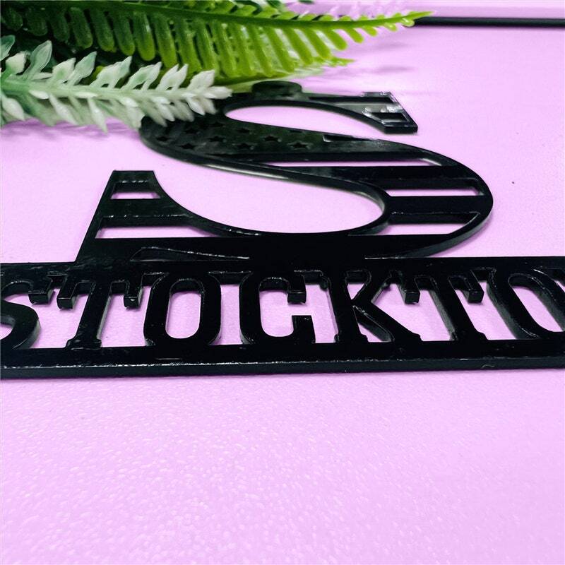 Custom LED Metal Sign - 60th Birthday Gift for Husband or Dad
