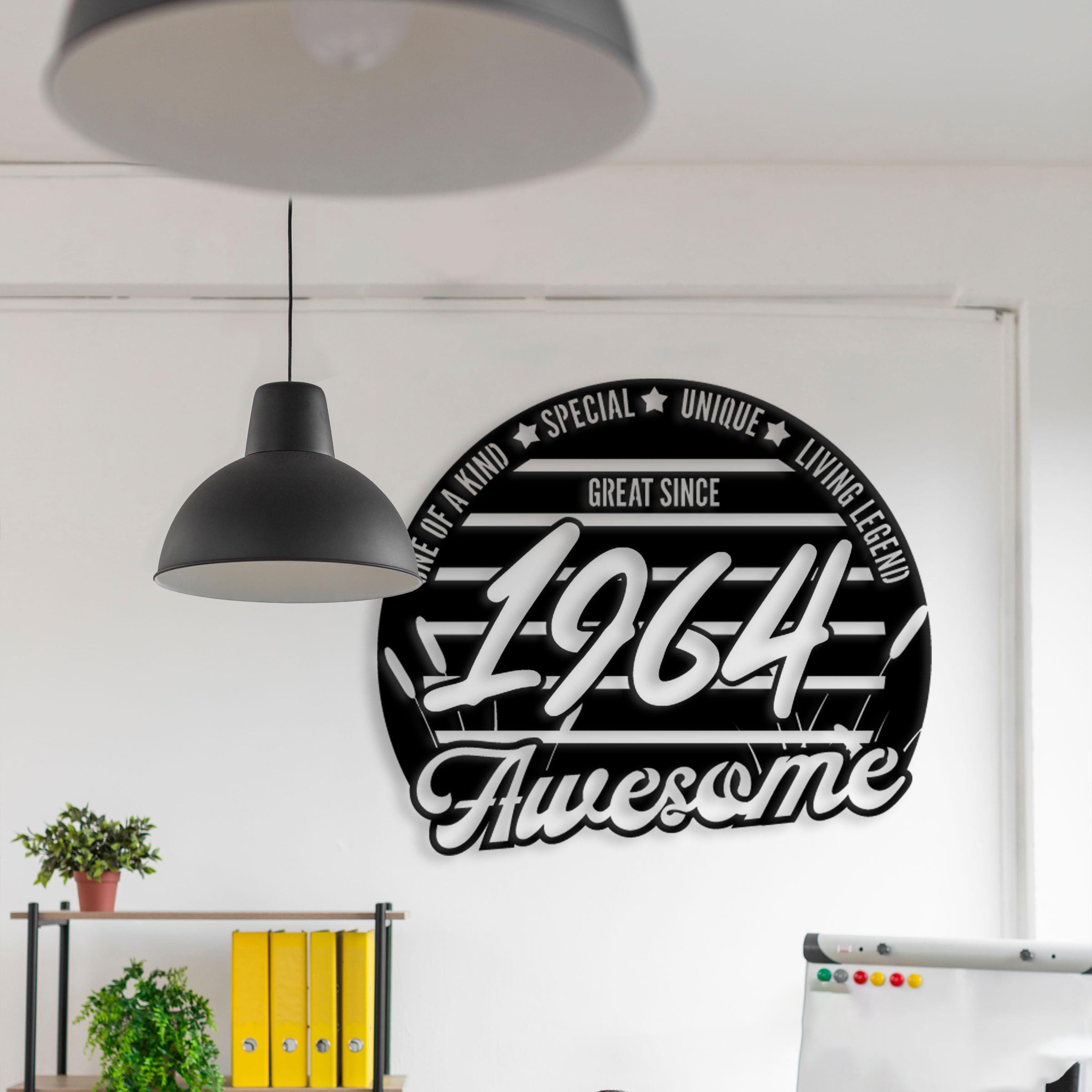 Birthday Laser Cut Metal Signs