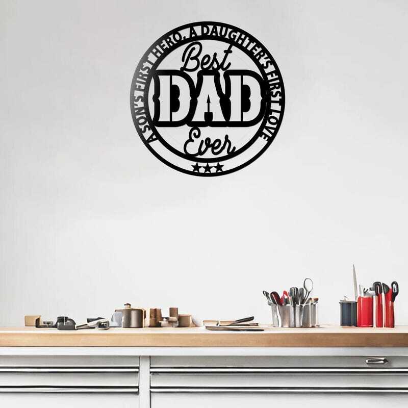 LED Guitar Metal Sign - A Personalized Gift for His Music Room