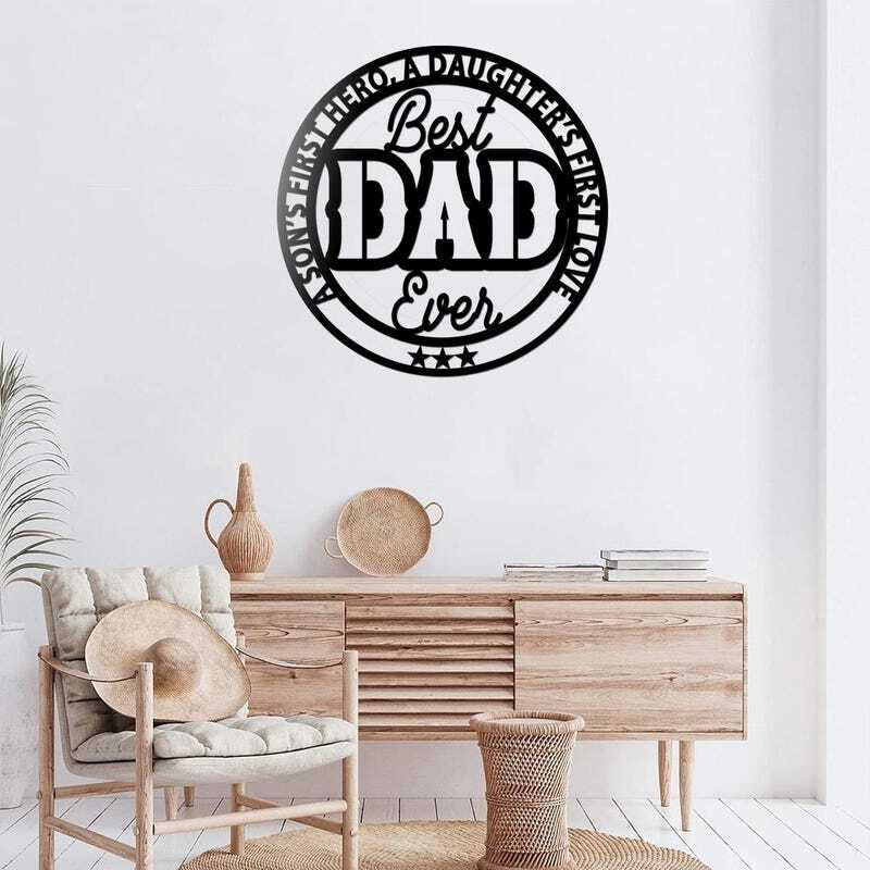 LED Guitar Metal Sign - A Personalized Gift for His Music Room