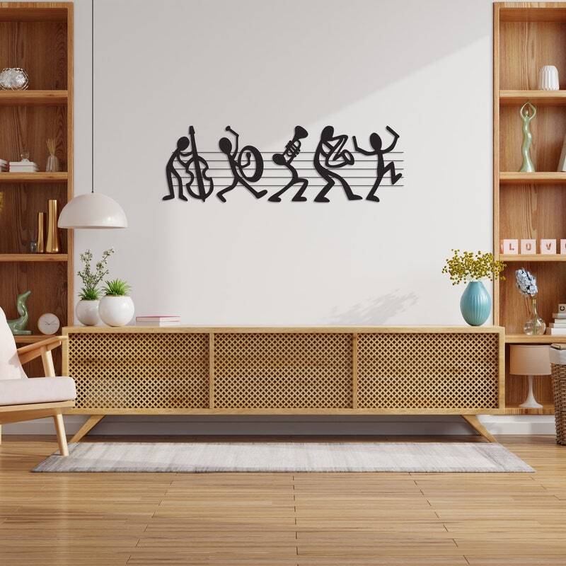 Display Your Passion Marching Band Music Metal Sign