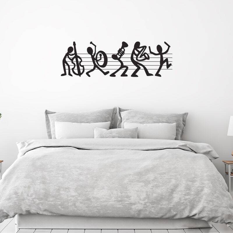 Display Your Passion Marching Band Music Metal Sign