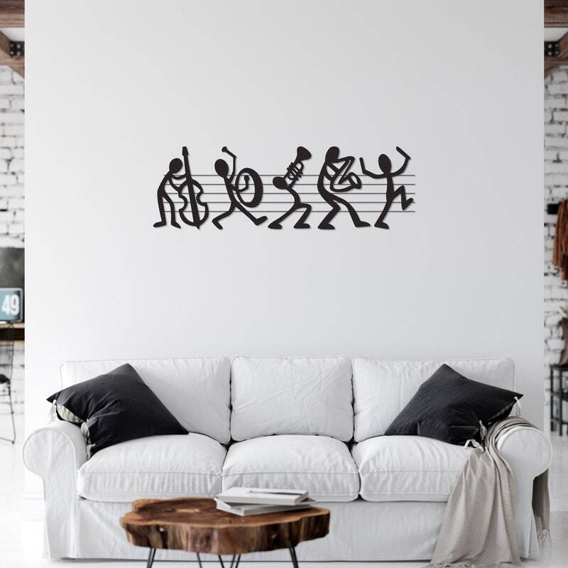 Display Your Passion Marching Band Music Metal Sign