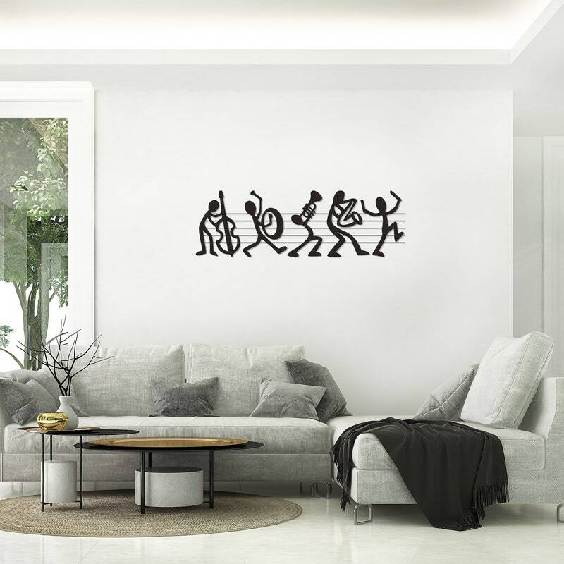 Display Your Passion Marching Band Music Metal Sign
