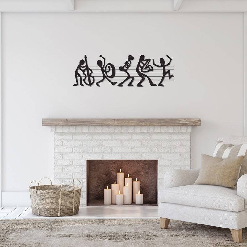 Display Your Passion Marching Band Music Metal Sign