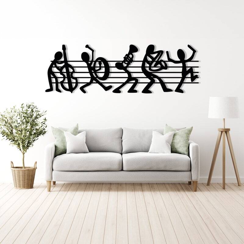 Display Your Passion Marching Band Music Metal Sign - Personalize Wall Art