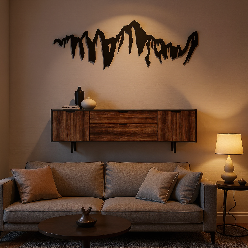 Sierra Nevada's Summit - Custom Mount Whitney Metal Sign