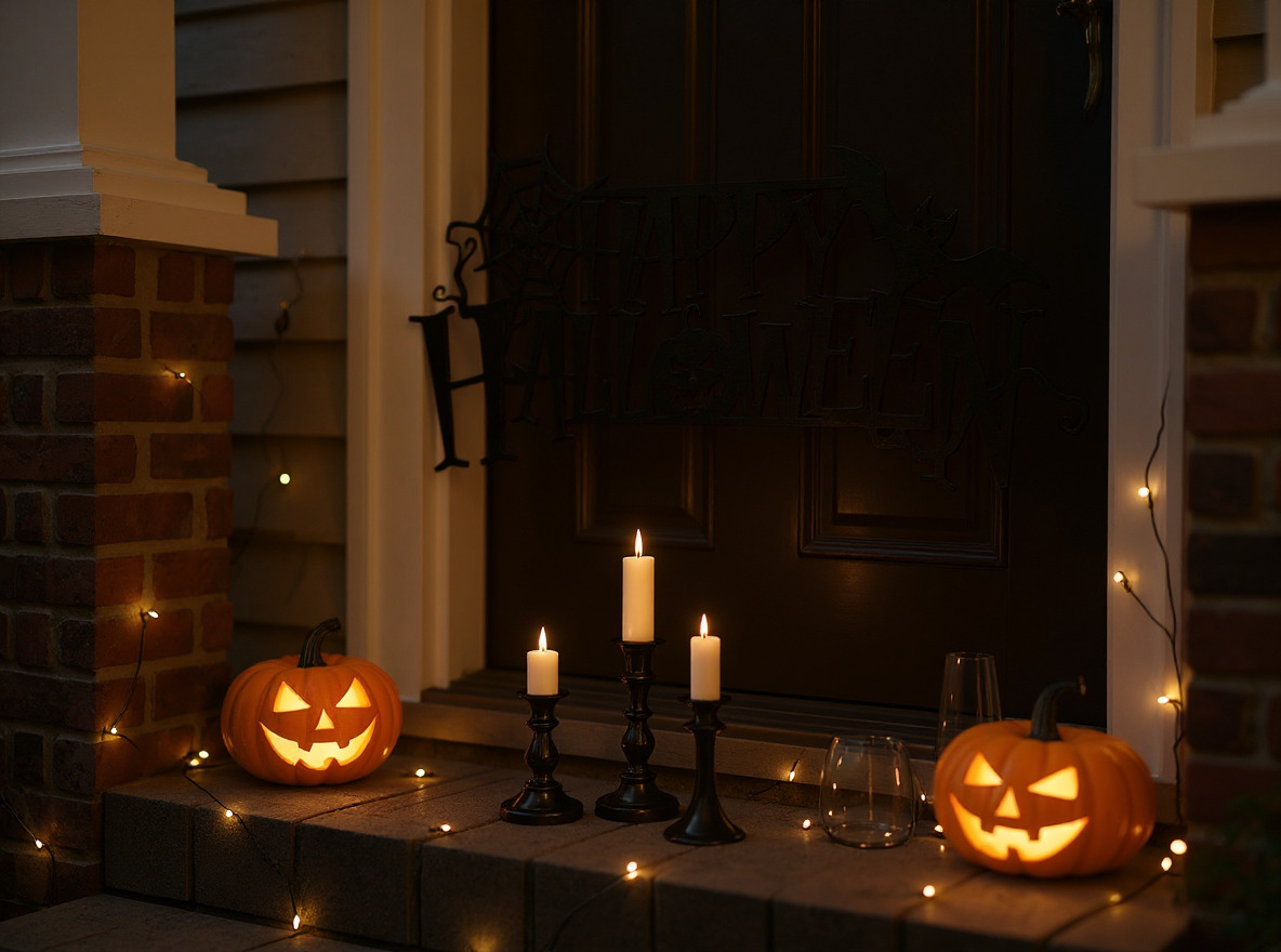 Spooky Bat Halloween Wall Art - Bewitching Metal Sign Decor