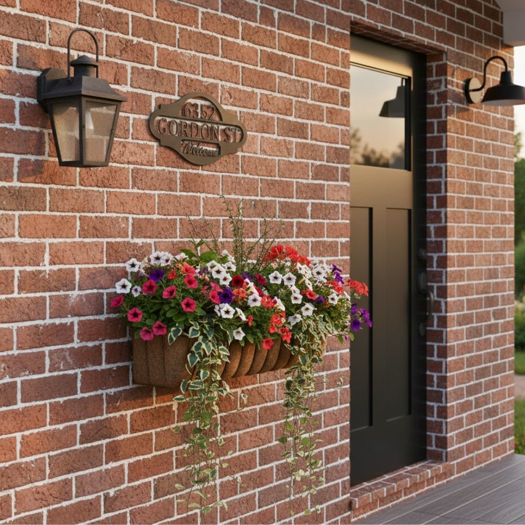 Your Home's Personalized Welcome Address Metal Sign
